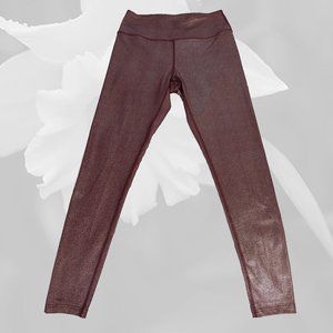 NWOT Tek Gear Rose Gold Active Leggings Size M